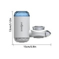 thumbnail image 3 of Filtro purificador de agua de la ducha - Filtración de 7 etapas de alto rendimiento para grifo de baño y cocina, elimina cloro y sedimentos, vida útil del filtro de 6 meses, instalación sencilla, 3 of 9