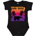 thumbnail image 3 of Inktastic San Diego California Sunset Boys or Girls Baby Bodysuit, 3 of 5