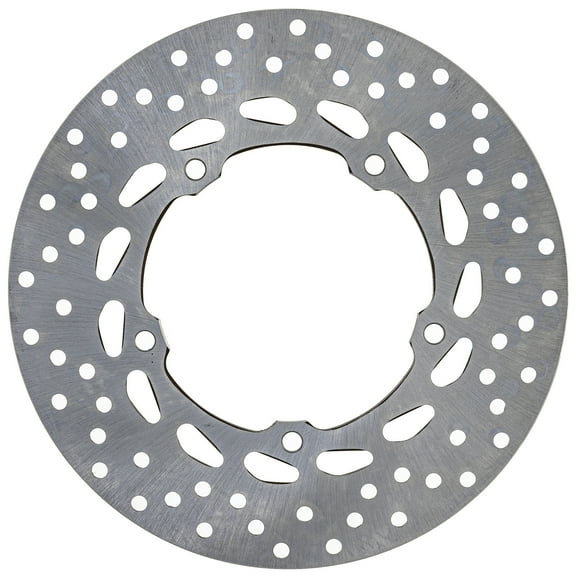 Niche Rear Brake Rotor for Yamaha FZ6R 20S-2582W-00-00 Motorcycle 519-CRT2403R