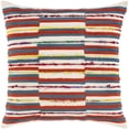thumbnail image 2 of Callie CLI-003 18"H x 18"W Square Pillow Kit in Orange/Butter/Blue/Saffron/Red, 2 of 4