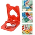 thumbnail image 1 of CRCMURE Biscuit Moulds Uncrustable Sandwich Maker Cutters For Kids Lunch Mini Cookie Cutter And Sealer, 1 of 8
