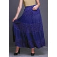 thumbnail image 2 of Bimba SkirtsForWomen Long Length Cotton Printed Maxi Boho Summer Skirt, 2 of 5