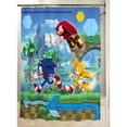 thumbnail image 5 of Set de cortinas de baño Franco Sonic Anime de 13 piezas Officially Li, 5 of 5