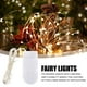 thumbnail image 4 of Guirnalda de luces LED de alambre de cobre de 2 metros y 20 unidades, funciona con pilas, impermeable, decorativa, ideal para dormitorio, patio, fiesta, Navidad, boda (blanco cálido)., 4 of 7