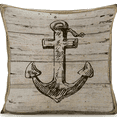 thumbnail image 1 of Coussin en lin Ancre, 1 of 1