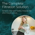 thumbnail image 4 of Santevia MINA Alkaline Water Filter Pitcher | Water Filtration System | Chlorine and Lead Filter | Water Purifier Pitcher | Home Water Filtration Pit, 4 of 9