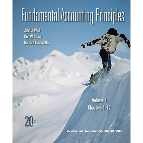 Pre-Owned Fundamental Accounting Principles, Volume 1: Chapters 1-12 (Hardcover) 0077338251 9780077338251