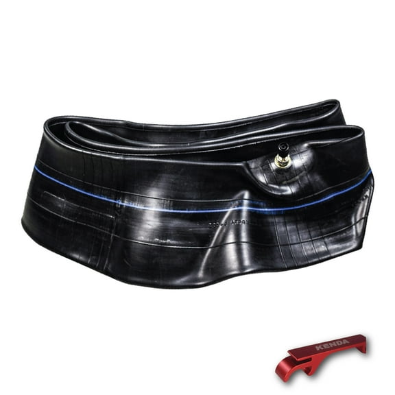 Kenda 110/11-18 or 120/100-18 TR-6 Inner Motorcycle Tube with Keychain