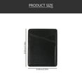 thumbnail image 3 of Shisuyan Wallet Attachment For Phone Case Black Plastic 2Pcs 3.34X2.55X0.16In, 3 of 9