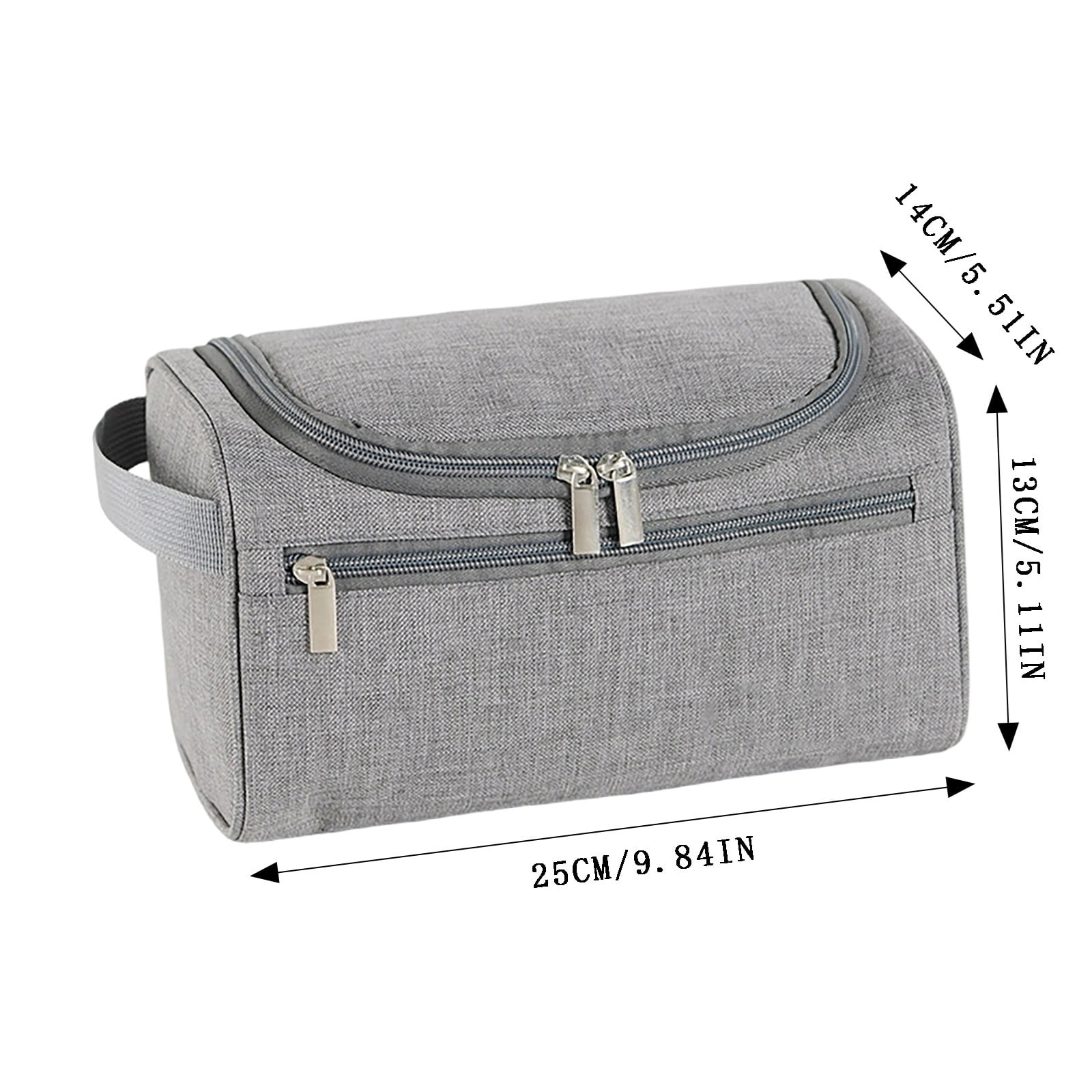 1-3PC Travel Toiletry Bag for Men and Women Hanging Toiletry Organizer Dopp Kit for Shaving Travel Accessories Essentials Portable Small Bathroom Bag Valentine Day Gift