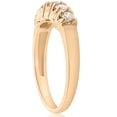 thumbnail image 3 of Pompeii 1/2ct Round Diamond Wedding Anniversary 14K Gold Ring (G/H,I1), 3 of 3