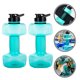 thumbnail image 4 of GOOHOCHY 2 botellas de agua creativas con forma de peso, portátiles, para fitness, accesorios de fitness, 4 of 8