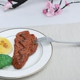thumbnail image 3 of 5 Pcs  Tenedor De Acero Inoxidable De 6,8 Pulgadas De Longitud De Hogar Vajilla Cena, 3 of 7