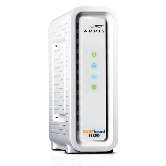 Reacondicionado Módem por cable ARRIS SURFboard SB8200 DOCSIS 3.1 con puertos de 1 Gbps