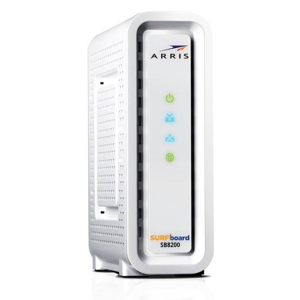 Reacondicionado Módem por cable ARRIS SURFboard SB8200 DOCSIS 3.1 con puertos de 1 Gbps