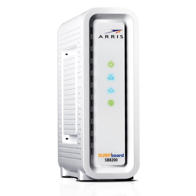 Reacondicionado Módem por cable ARRIS SURFboard SB8200 DOCSIS 3.1 con puertos de 1 Gbps