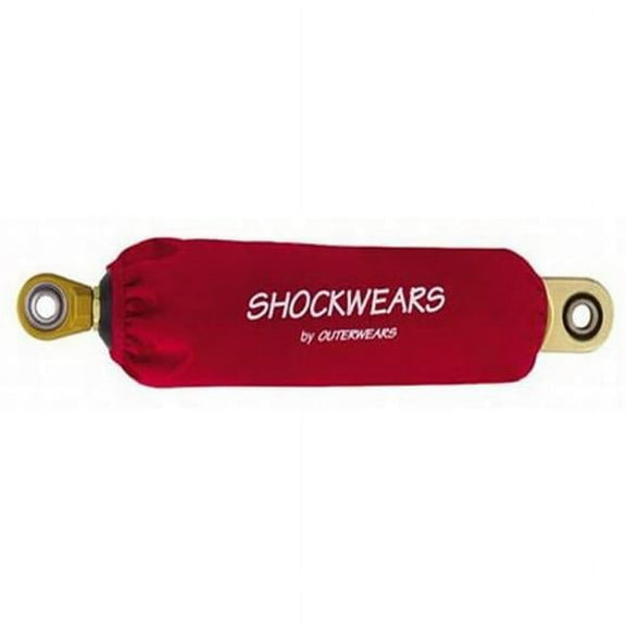 10 Inch Shockwears Racing Large 2 Body Coilover Shock Protector, Black