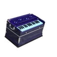 thumbnail image 2 of Harmonium~2¾ OCTAVES~DOUBLE REED~32 KEY~440 Hz~Blue~Light Weight~Kirtan~Yoga, 2 of 11