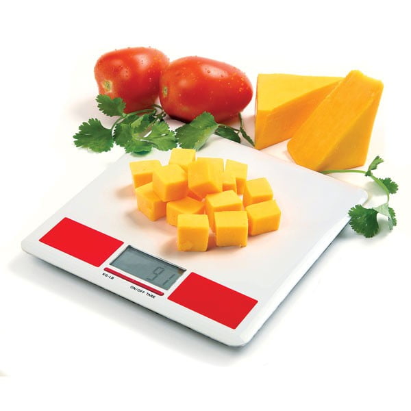 INNOVKITCHEN Kitchen Food Scale, Digital Food Scales for Kitchen Cooking  Small Scale, Kitchen Scales Digital Weight Grams and Ounces, Portable Food
