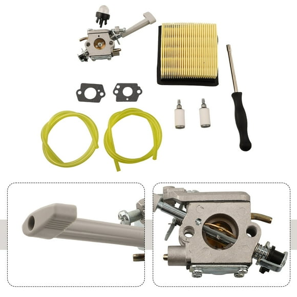 LEFU Carburetor Kit for BP42 185 MPH 510 Backpack Leaf Blower, Metal Replacement Parts, Easy Installation, Enhanced Performance, Improved Fuel Efficiency, Outdoor Power Equipment Accessory