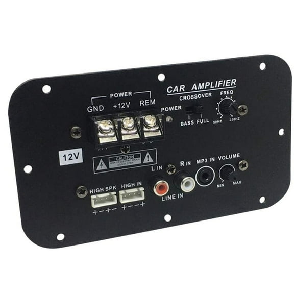 Car Subwoofer Amplifier Board Subwoofer Power Hifi Bass Amplifier Board DC 12V ,Bass & Treble Control