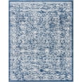 thumbnail image 3 of Mark&Day Area Rugs, 9x12 Beauvais Traditional Navy Area Rug, Blue Cream Carpet for Living Room, Bedroom or Kitchen (9' x 12'3"), 3 of 7