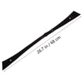 thumbnail image 4 of Shisuyan Nœud Papillon Forme Style Professionnel Anti-Rides Noir 2 Pcs 27.2x1.9x0.1In, 4 of 9