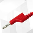 thumbnail image 2 of IDEANATEGRATE 2Ud Cables De Conexión Eléctrica Para Multímetro Con Aislamiento Seguro Y Duradero, 2 of 8