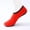 Red, variant on HANLONG Indoor Home Foot Covers, Soft Low Cut Non Slip Floor Socks Black L