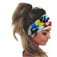 thumbnail image 1 of Diadema HUOGUO Sport de secado rápido con estampado de mariposas, 1 of 4