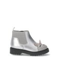 thumbnail image 5 of Wonder Nation Toddler Girls Chelsea Critter Boots, 5 of 5