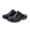Blue(Leather), variant on Women's Flat Bottom Sandals, Bowknot Hollow Out Shoes with Non Slip Comfort for Daily Casual Wear (Brown, 7.5)