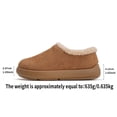 thumbnail image 4 of Gealkoca Women's Winter Snow Boots Fleece Line Boots Casual Comfortable Shoes Warm and Cozy Soft House Shoes Non Slip Soft Shoes for Indoor Outdoor, 4 of 9