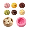 thumbnail image 2 of Bun Dumpling Maker Silicone Steamed Stuffed Bun Making Maker Handmade Baozi Makers Cooking Tools for Pastry Pie Steam Bun, 2 of 9