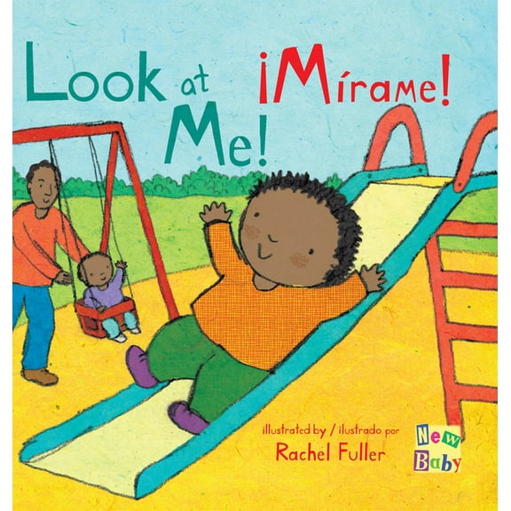 Look at Me Mirame (Board Book)