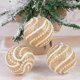 thumbnail image 2 of Bolas de espuma doradas de 8 cm para Navidad, adornos para colgar en el árbol de Navidad, irrompibles, para Navidad Noel, 2 of 5