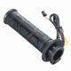 thumbnail image 4 of Universal Motorcycle 7/8Inch 22mm Electric Heated Grips Scooter Moped Bar Hand Warmer Adjustable Hot, 4 of 5