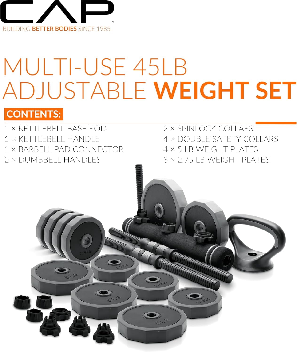 Marcy Classic 300-Pound Olympic Weight Set - Walmart.com