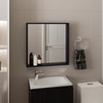 thumbnail image 2 of Dakota Medicine Cabinet with Mirror and Storage, Wall-Mounted Modern Bathroom Organizer, 2 of 6