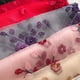 thumbnail image 5 of Bufanda de seda para mujer, chales y envolturas livianos para bodas, chal de pashmina de moda, bufandas bordadas, 5 of 5