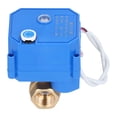 thumbnail image 3 of Electric Ball Valve, DC 9-24V Motorized Balls Valves  For Water Treatment, 3 of 8