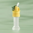 thumbnail image 3 of Water Bottle Straw Converter - Portable Drink Adapter with Leak-Proof Cap for Outdoor and Home Use, 3 of 7