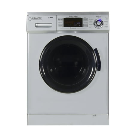 All-in-one 1200 RPM New 2019 Version Compact Convertible Combo Washer Dryer with Fully Digital Control Panel in (Best All In One Washer Dryer 2019)