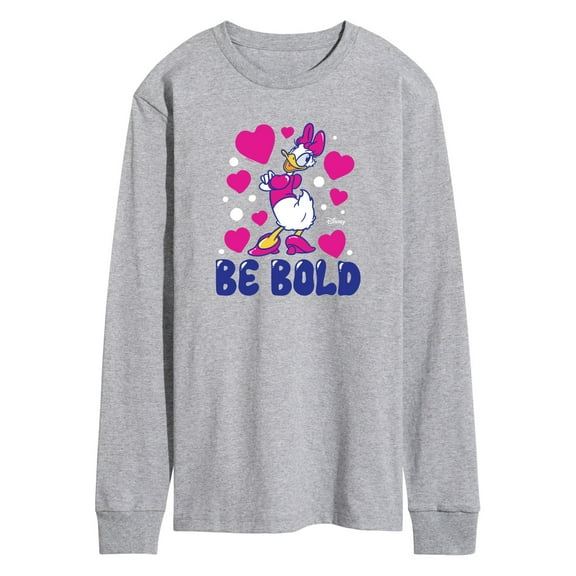 Disney - Daisy Be Bold - Men's Long Sleeve Graphic T-Shirt