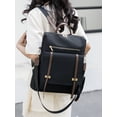 thumbnail image 4 of PRIYAL Women's Simple High-End Backpack for Commuting, Business Travel, Work, and Business, 4 of 7