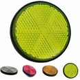 thumbnail image 2 of HUGFEGWE 2Pcs Circular Reflector Universal Car Trucks Motorcycle ATV Bikes Bicycle Reflector Safety Reflector Motorcycles Accessories CJB91-84074, 2 of 8