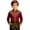 1-Brick Red149, variant on Cowboys Formal Shirts Long Sleeve Semi High Neck Button Down Shirt, Sizes 3-14