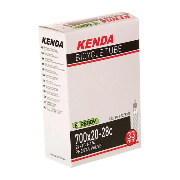 Kenda Butyl Tube, 700 x 28-35, PV 60mm - Each