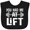 AB-Black, variant on Inktastic Weightlifting You Had Me at Lift Boys or Girls Baby Bib