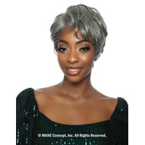 Mane Concept Red Carpet Synthetic Deep Part HD Lace Front Wig Short Wave Pixie - RCMS251 NAIDA (CHOCOBLONDE)